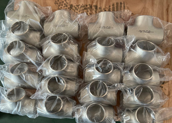 Chemical Oil Stainless Steel Pipe Fittings SCH10S SCH40S SCH80S