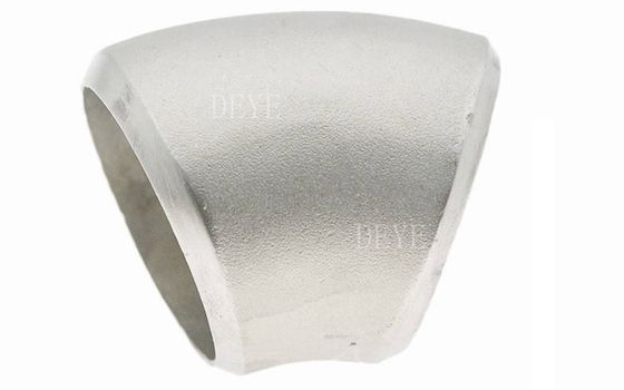 SMLS BW Stainless Steel Pipe Fittings 22.5DEG Elbow For PN16 PN25 PN40 Pipeline