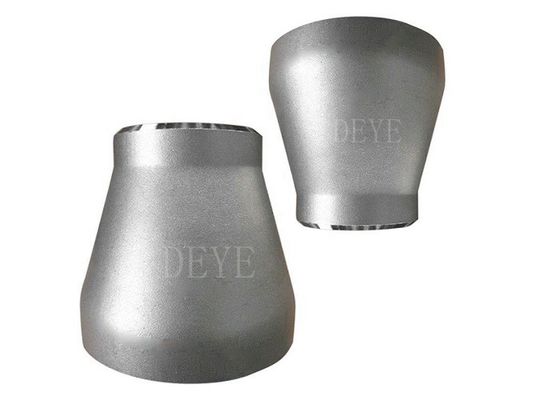 SS316 Stainless Steel Pipe Fittings SS304 SS321 Concentric Reducer Seamless Welded