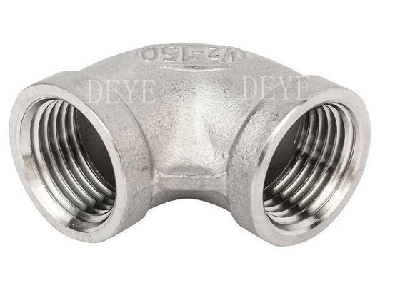 150PSI NPT BSPT Screwed Stainless Steel Threaded Fitting