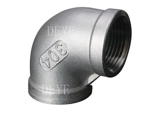 150PSI NPT BSPT Screwed Stainless Steel Threaded Fitting