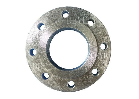 Hot Dipped Galvanized Forged Steel Flange Zinc Steel HDG With Raised Face RF FF