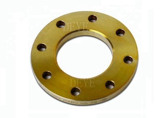 DIN SOFF Steel SO Flanges With DIN 2543 DIN 2502 PN16