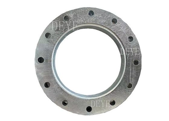Zinc Coated Hot Dipped Galvanized LJFF Flange To Connect Stub Ends