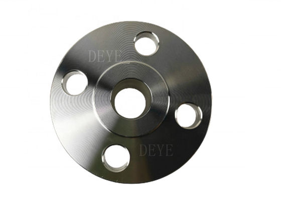 SS316 SS316L ANSI DIN Stainless Steel Flanged Pipe Fittings With Raised Face RF