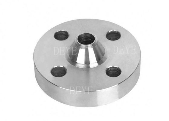 DIN ANSI Stainless Steel Pipe Weld Neck Flange With RTJ RF