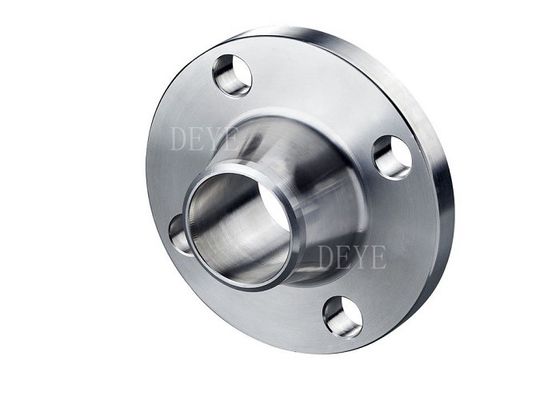 Weld Neck WN Stainless Steel Pipe Flange With DIN PN16 PN25 PN40