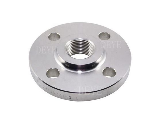 DN15-DN1200 Stainless Steel THRF Screw Thread Flange With NPT BSPT