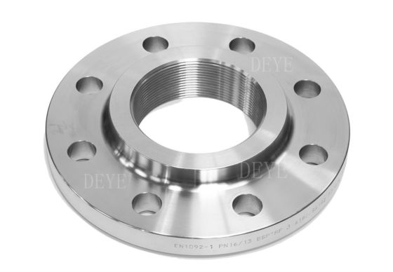 En1092-1 BSPT Threaded Stainless Steel Pipe Flange 304L 316L