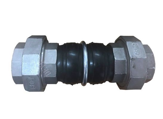 PN16 CL150lbs Rubber Expansion Joint  With Fittings Union