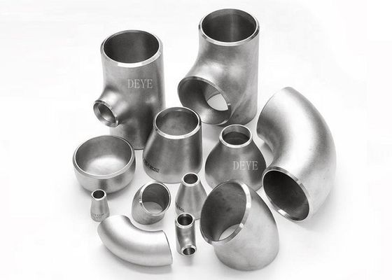 Seamless BW Stainless Steel Pipe Fittings SS316 Sch80s Sch160s