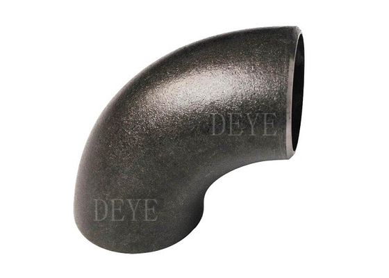 PN10 PN16 Carbon Steel Pipe Fittings LR Elbow With DIN2605