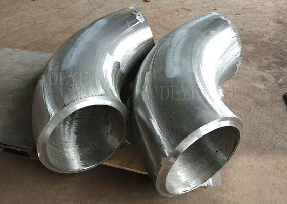 Butt Welding SCH80 Alloy Steel Fittings For High Temperature  ANSI B16.9