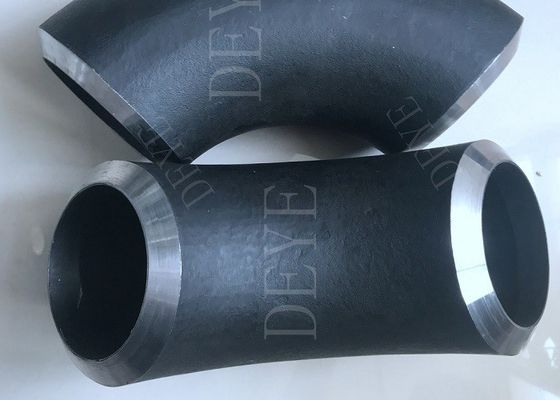 Butt Welding SCH80 Alloy Steel Fittings For High Temperature  ANSI B16.9