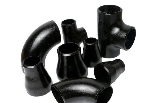 Seamless Carbon Steel Pipe Fittings Equal Tee With Standard DIN2615