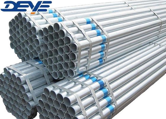 5m-14m Zinc Coated Galvanized  Steel Pipe tubes