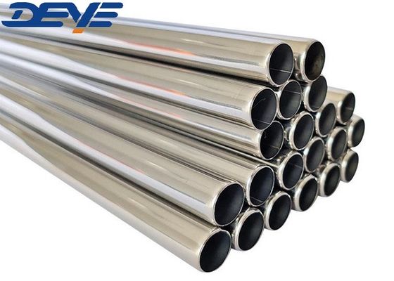 Seamless Polished Stainless Steel Pipe With SS304 SS316 SS304L SS316L