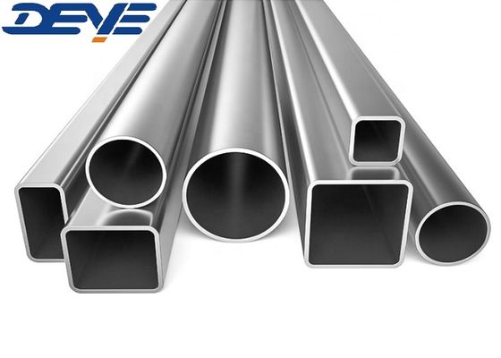 Round And Square Seamless Welded Pipes With Stainless Steel 304 316