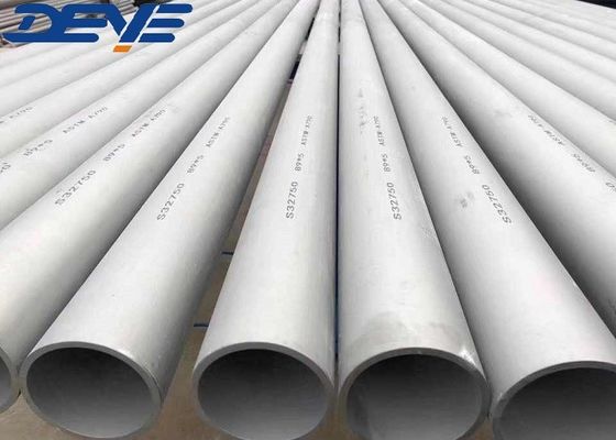 UNS32750 UNS31803 Duplex SS2507 2205 Industry Stainless Steel Seamless Welded Pipes