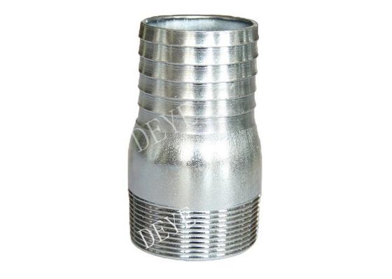 SCH20 SCH30 STD Zinc Galvanized King Nipple For Hose Pipes