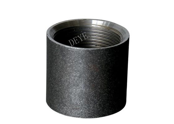 Black pipe Socket Steel Couplings With 1000PSI 2000PSI