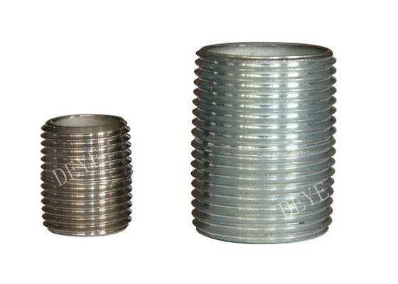 Electroplated Running Close Nipple With Thickness STD SCH40 SCH80