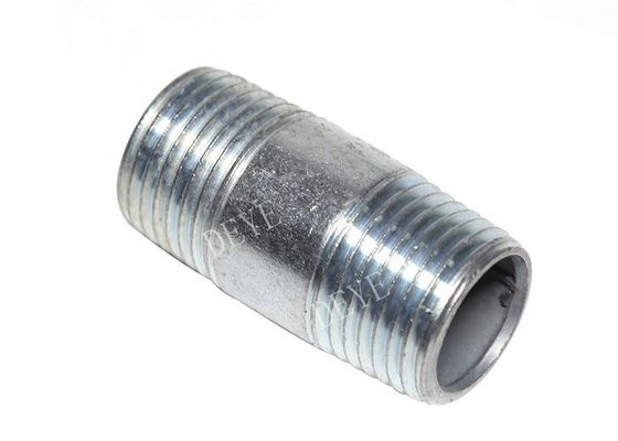 Heavy Galvanized welded Steel HDG Nipple With ASTM A733