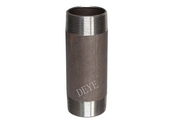 A106 Gr.B Long Barrel seamless Nipple Fittings With SCH40 SCH80