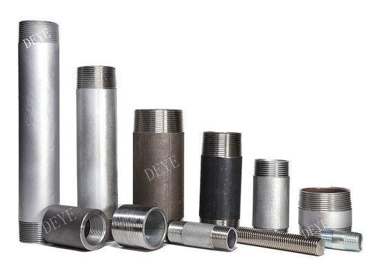 Welded Long Barrel Nipple With Carbon Steel Material A106
