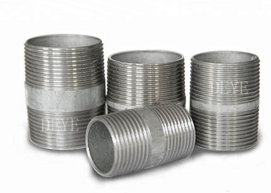 Seamless welded steel Long Nipple With NPT BSPT