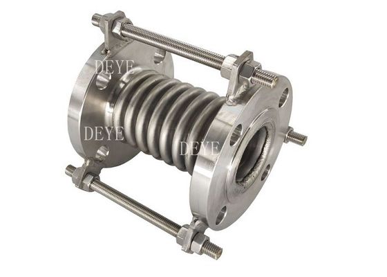 Metal Bellows Expansion Joint With Tile Rods Carbon Steel Stainless Steel