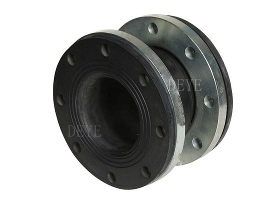 Single Sphere One Ball Rubber Expansion Joints With Full Face Rubber FF