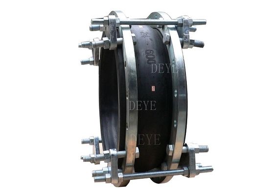 Big Size DN600 DN800 Rubber Expansion Joints With Flexible Tie Rods