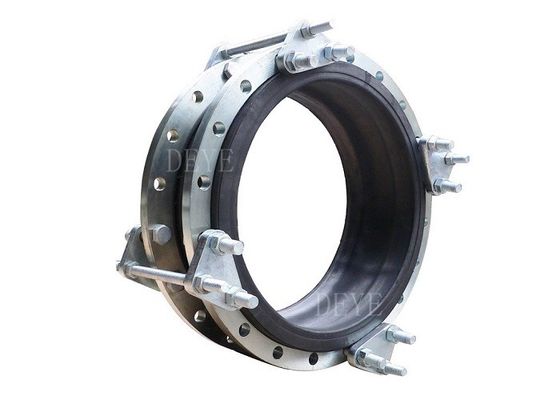 Big Size DN600 DN800 Rubber Expansion Joints With Flexible Tie Rods