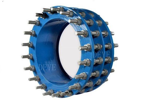 EN545 Ductile iron GGG50 Dismantling Joints With Full Bolts