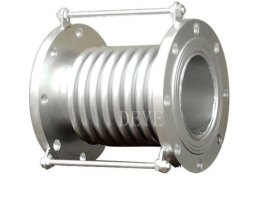 SS Metal Bellows Expansion Joints With CL150 PN16 PN25