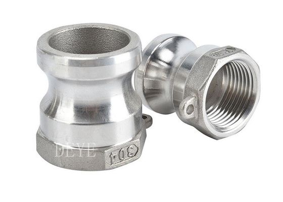 304 316 Stainless Steel Cam Lock Quick Connect Fittings
