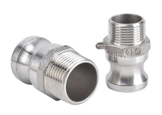 SS316 SS304 Camlock Quick Couplings Stainless Steel 8'' 10'' 12''