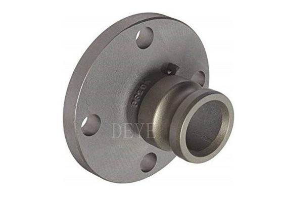 Quick Camlock Fittings with Flanged Aluminum Stainless Steel SS304 SS316