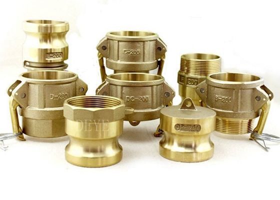 3'' 4'' 5'' 6'' 8'' 10'' 12'' Brass Quick Camlock Coupling