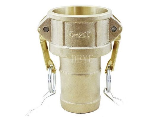 250PSI  17.6 Bar Brass Cam Lock Quick Connect Fittings