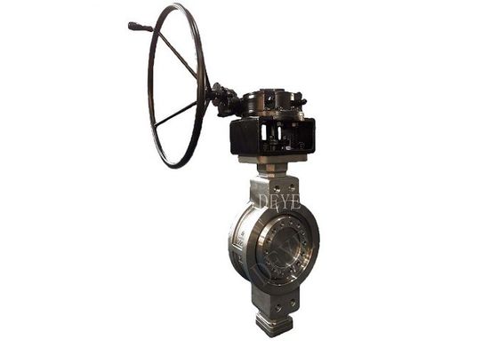 API609 Wafer Triple Offset Butterfly Valve With Metal Seat MBV-0300-12W