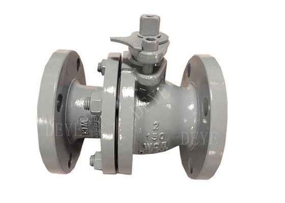 API6D API600 WCB Steel Ball Valve With Floating Ball BV-0150-2F