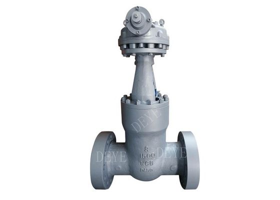 Carbon Steel PSB Pressure Seal Bonnet Gate Valve With 1500lbs
