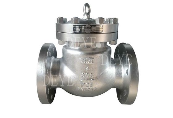Carbon Steel Oil Gas Valve WCB 300# Swing Check Valve With API600 API6D Standard