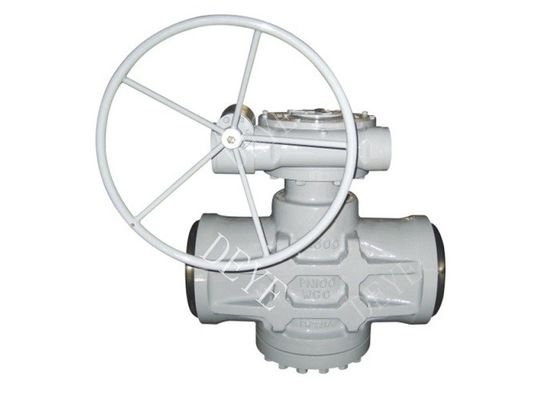WCC WCB Steel Plug Valve With Butt Welding Ends PV-064-08F