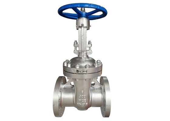 API600 Ansi B16.34 A216wcb Steel Gate Valve With 150lbs 300lbs