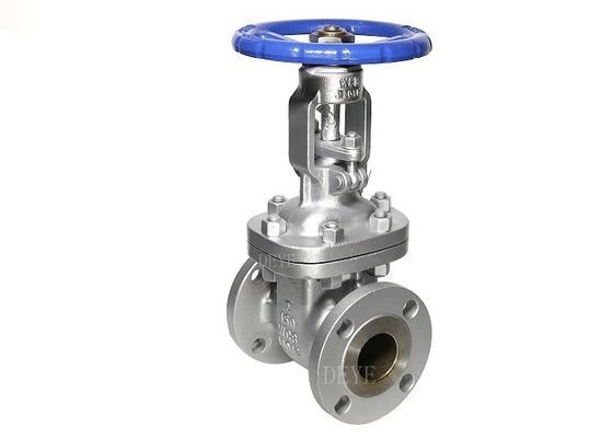 API600 Ansi B16.34 A216wcb Steel Gate Valve With 150lbs 300lbs