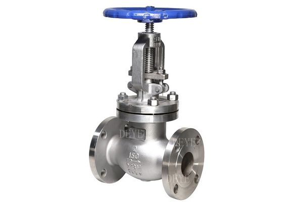 API600 Oil Gas Valve WCB Stainless Steel Globe Valve With 150lbs 300lbs