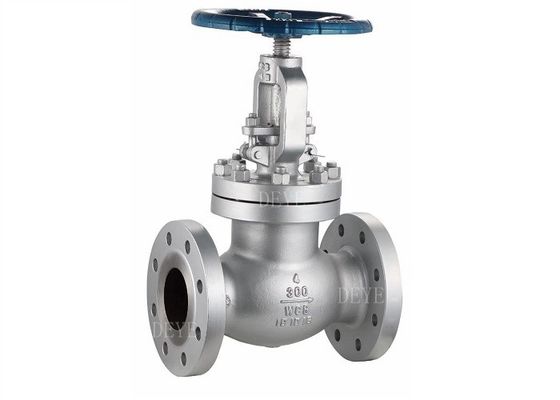 API600 Oil Gas Valve WCB Stainless Steel Globe Valve With 150lbs 300lbs